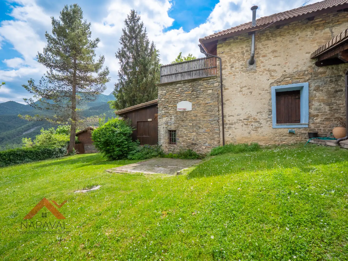Vista exterior de Casa o chalet en venta en Fiscal con Aire acondicionado, Calefacción y Jardín privado
