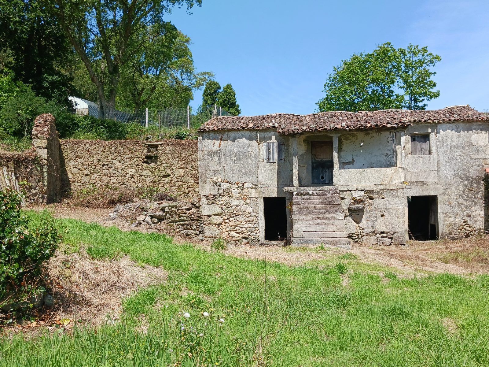 Exterior view of House or chalet for sale in O Rosal  
