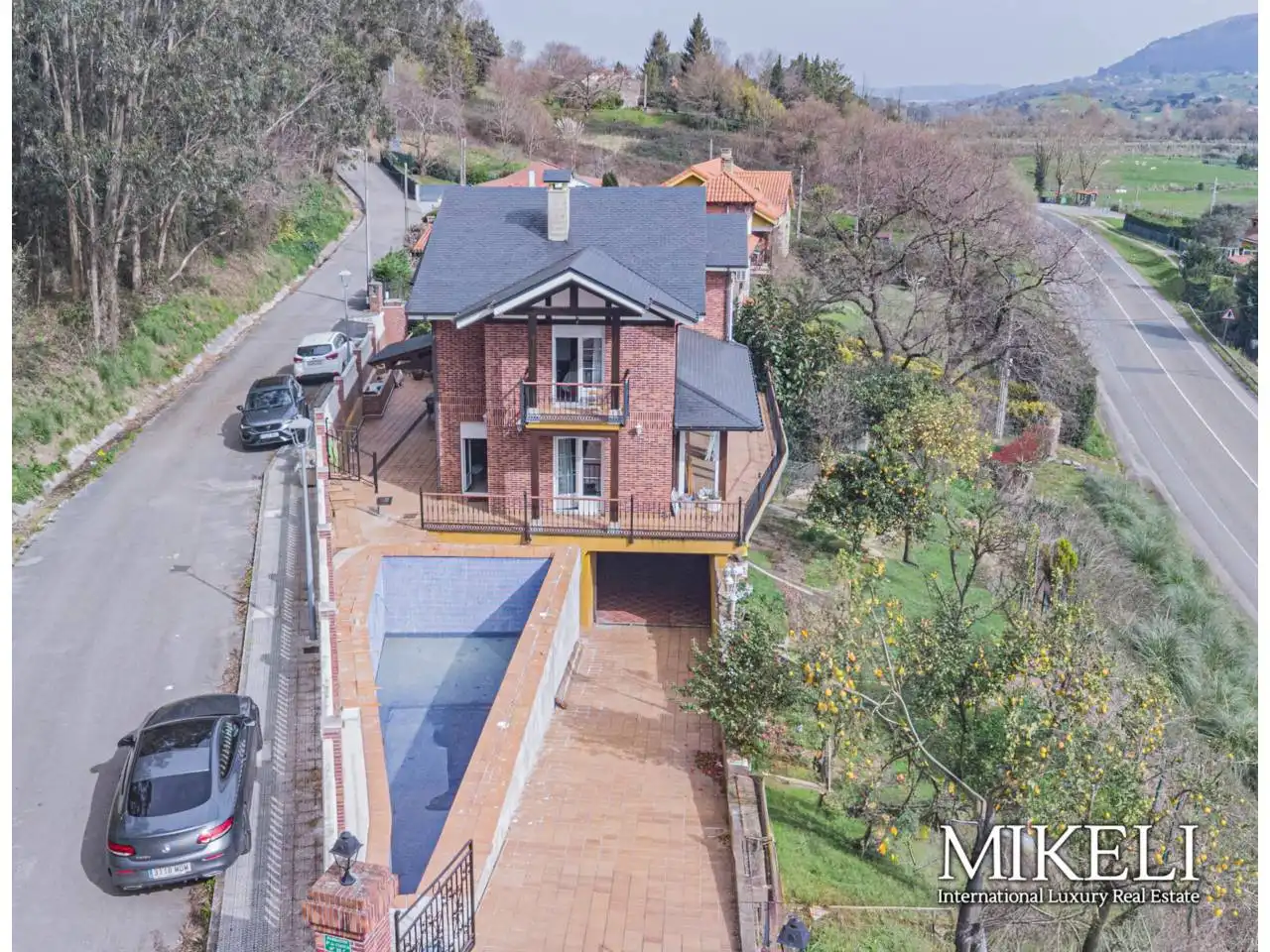 Vista exterior de Casa o chalet en venta en Piélagos con Aire acondicionado, Calefacción y Jardín privado