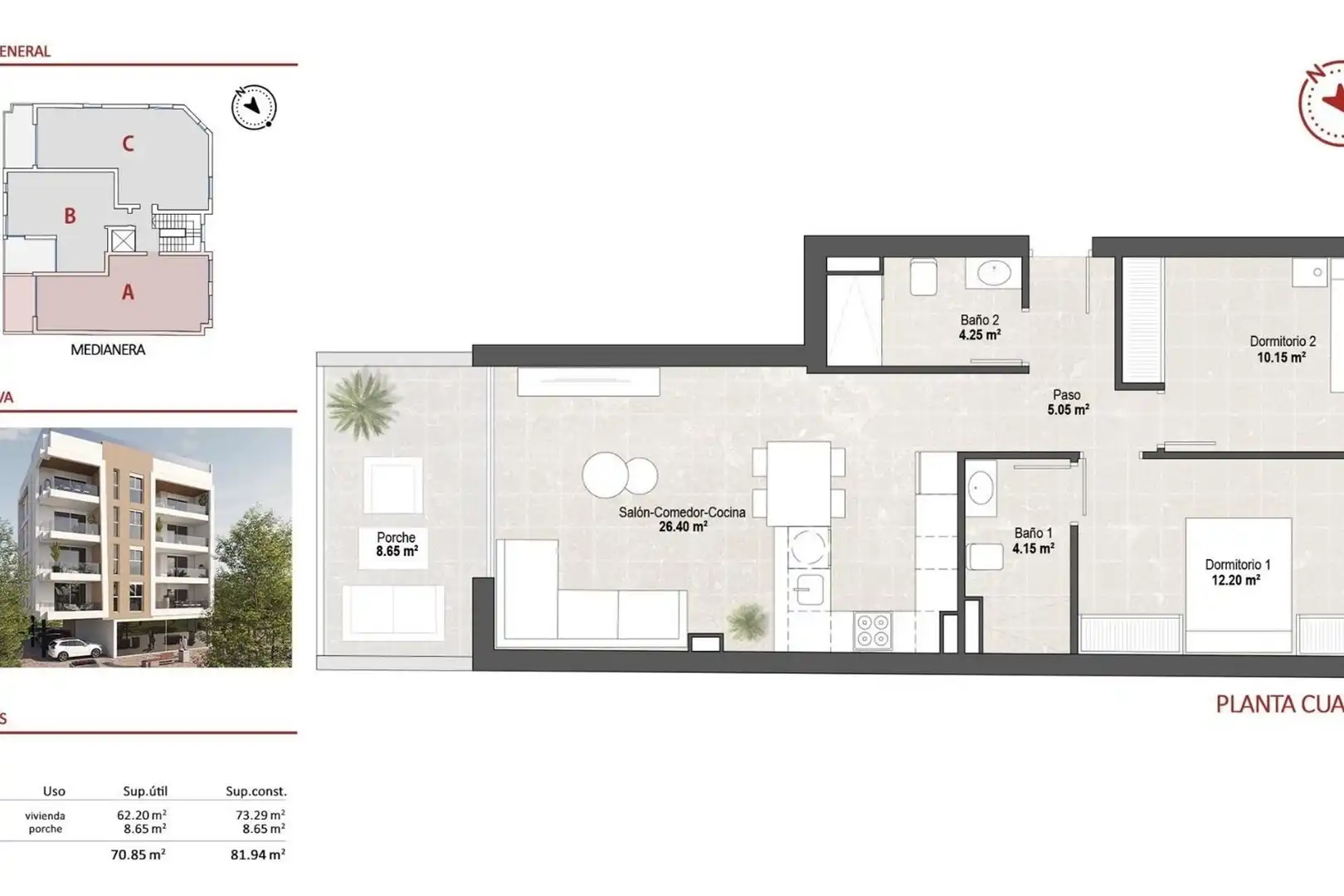 Apartment zum Verkauf in Lo Pagán, imagen 6