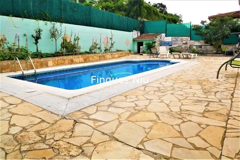Piscina de Casa o xalet en venda en Lloret de Mar amb Calefacció, Jardí privat i Piscina