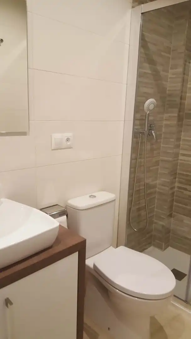 Baño de Apartamento en venta en Alcalà de Xivert con Aire acondicionado, Calefacción y Terraza