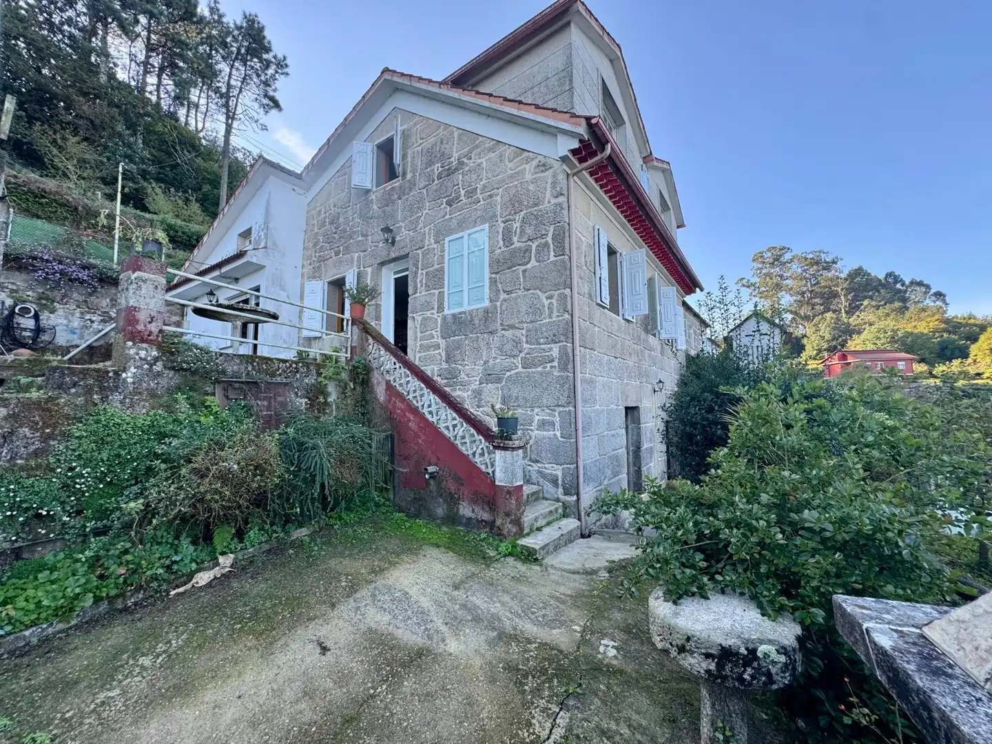 Außenansicht von Haus oder Chalet zum Verkauf in Redondela mit Heizung, Privatgarten und Parkett