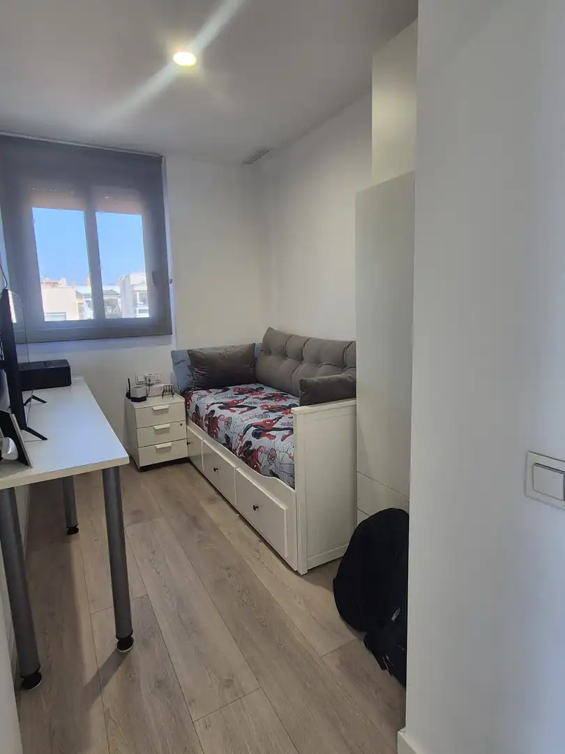 Dormitori de Àtic en venda en Cubelles amb Aire condicionat i Terrassa