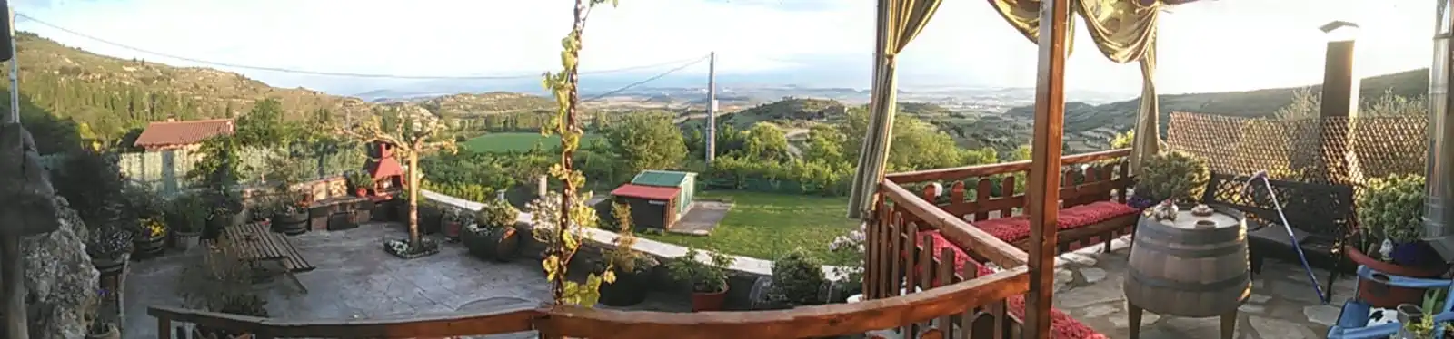 Garten von Country house zum Verkauf in San Vicente de la Sonsierra mit Heizung, Terrasse und Abstellraum