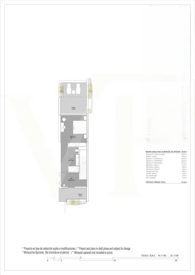 Wohnung mit Aufzug zum Verkauf in Abama, imagen 25