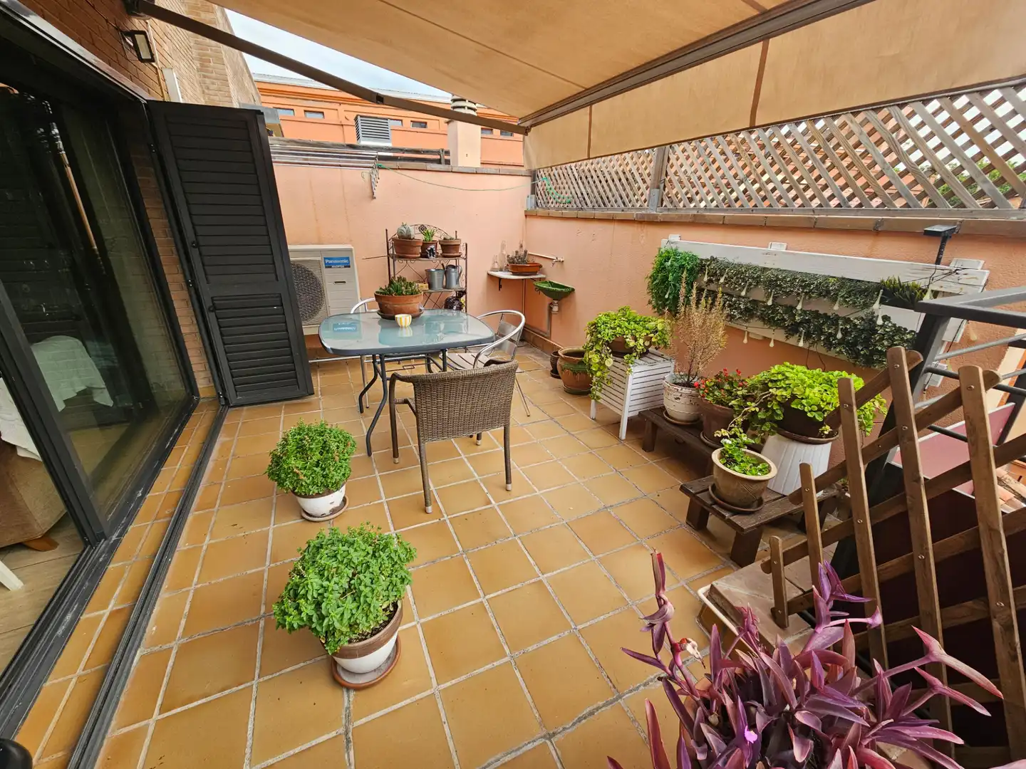 Terraza de Ático en venta en Sabadell con Aire acondicionado, Calefacción y Parquet