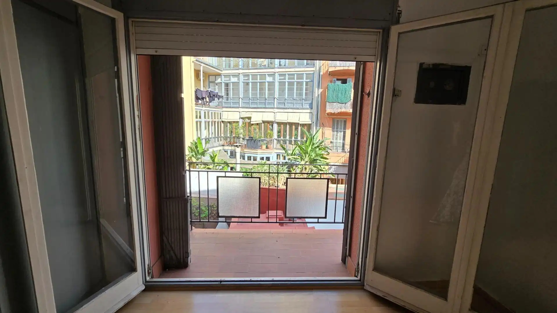 Terrassa de Pis en venda en Barcelona amb Calefacció, Parquet i Balcó