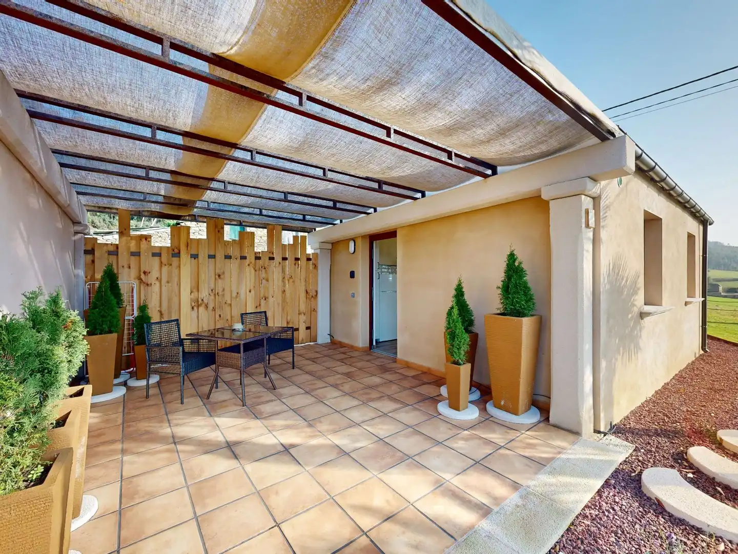 Terraza de Edificio en venta en Barreiros