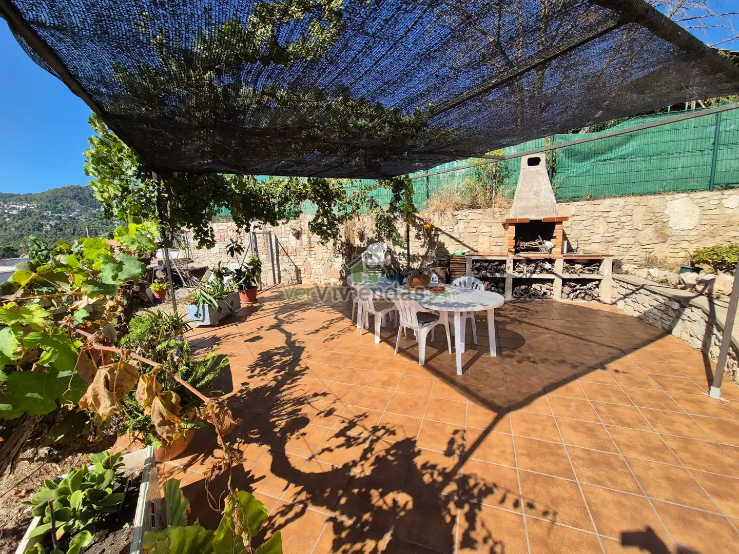 Casa amb terrassa en venda a Vallirana, imagen 4