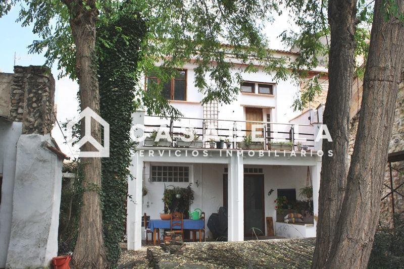 Exterior view of Country house for sale in Pinet  with Air Conditioner, Heating and Private garden