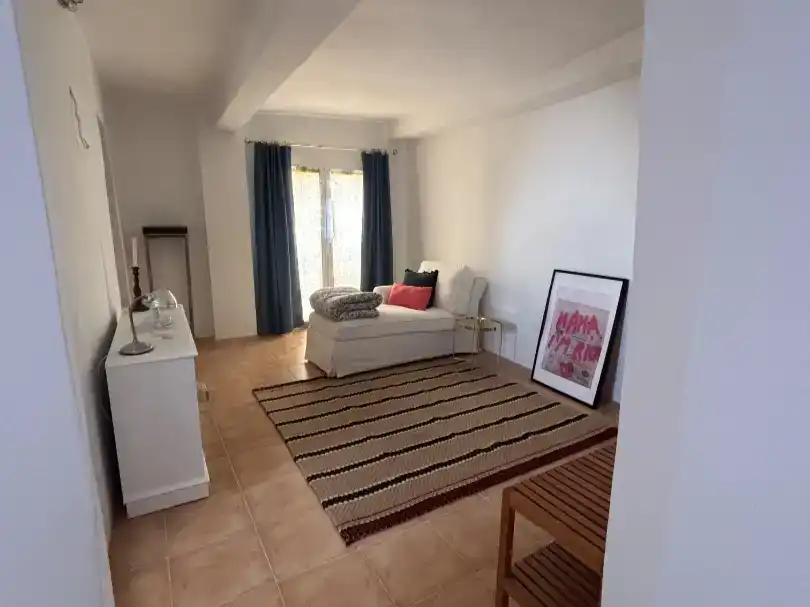 Sala d'estar de Pis en venda en Huete amb Balcó