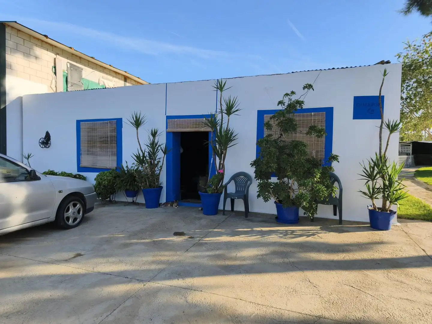 Vista exterior de Terreno en venta en Carmona, Sevilla