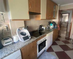 Kitchen of Flat for sale in  Sevilla Capital