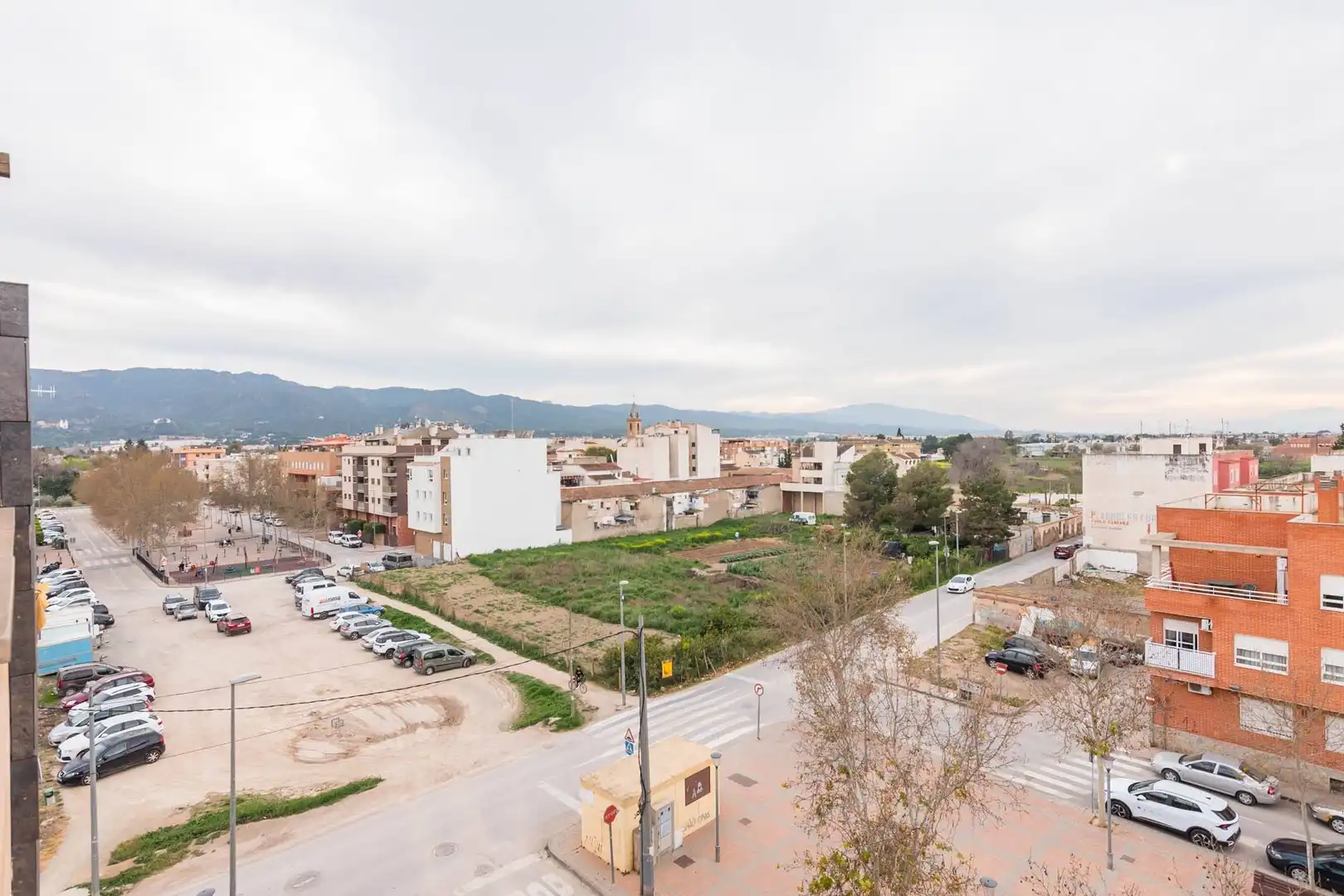Exterior view of Attic for sale in Murcia  with Air Conditioner, Terrace and Storage room