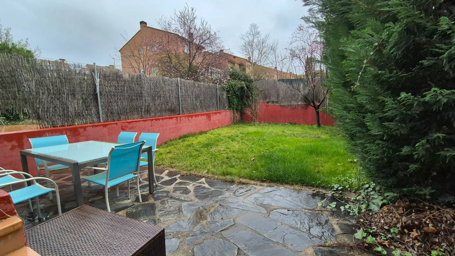 Garden of Detached homes for sale in Las Rozas de Madrid  with Heating, Private garden and Terrace