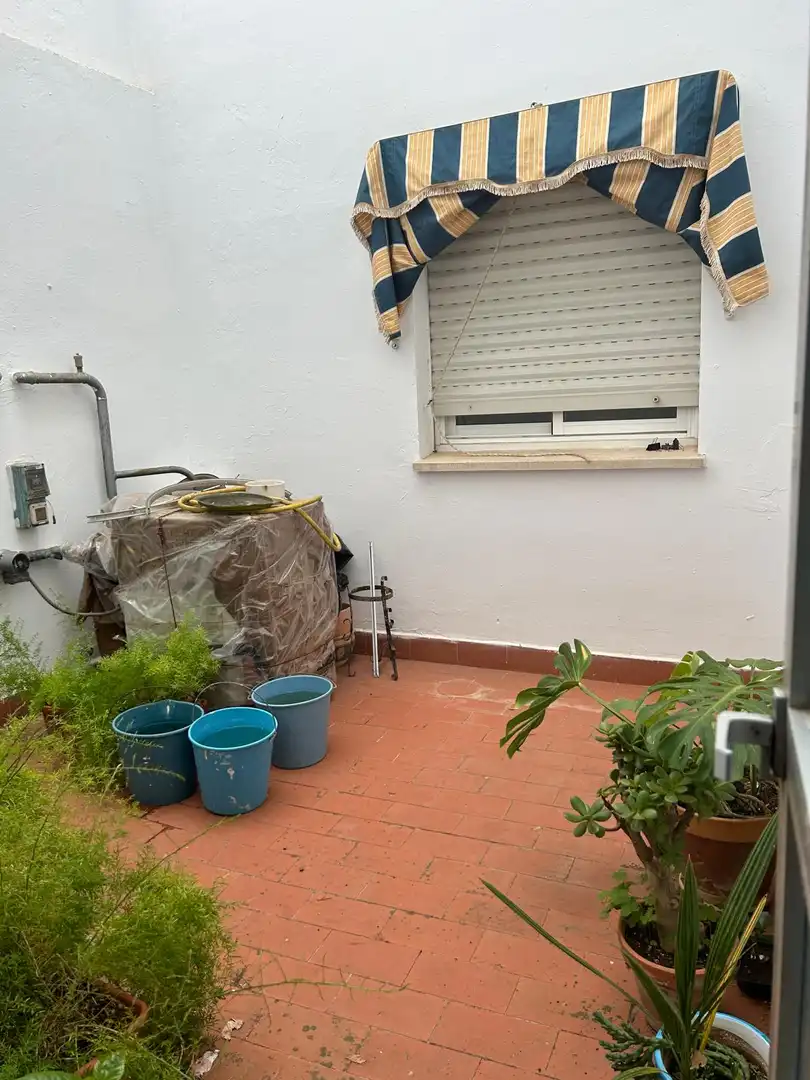 Terrasse von Wohnung zum Verkauf in Almendralejo mit Klimaanlage, Terrasse und Möbliert