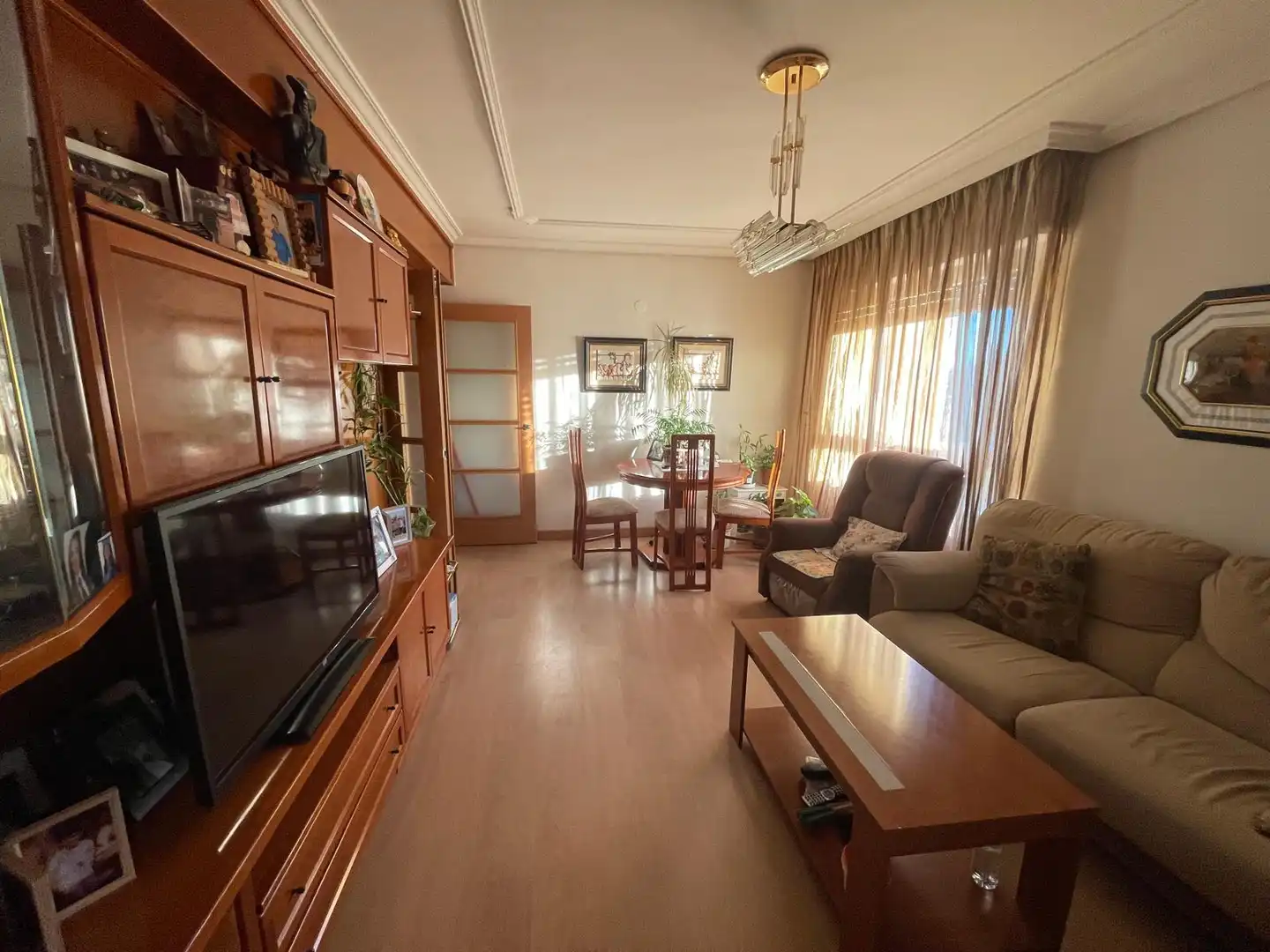 Sala d'estar de Pis en venda en Calahorra, La Rioja