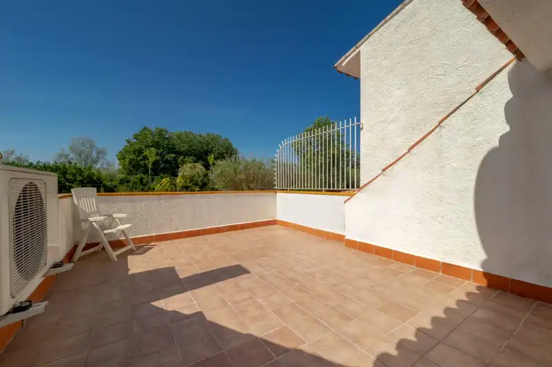Terrace of Houses for sale in Empuriabrava  with Air Conditioner, Heating and Private garden