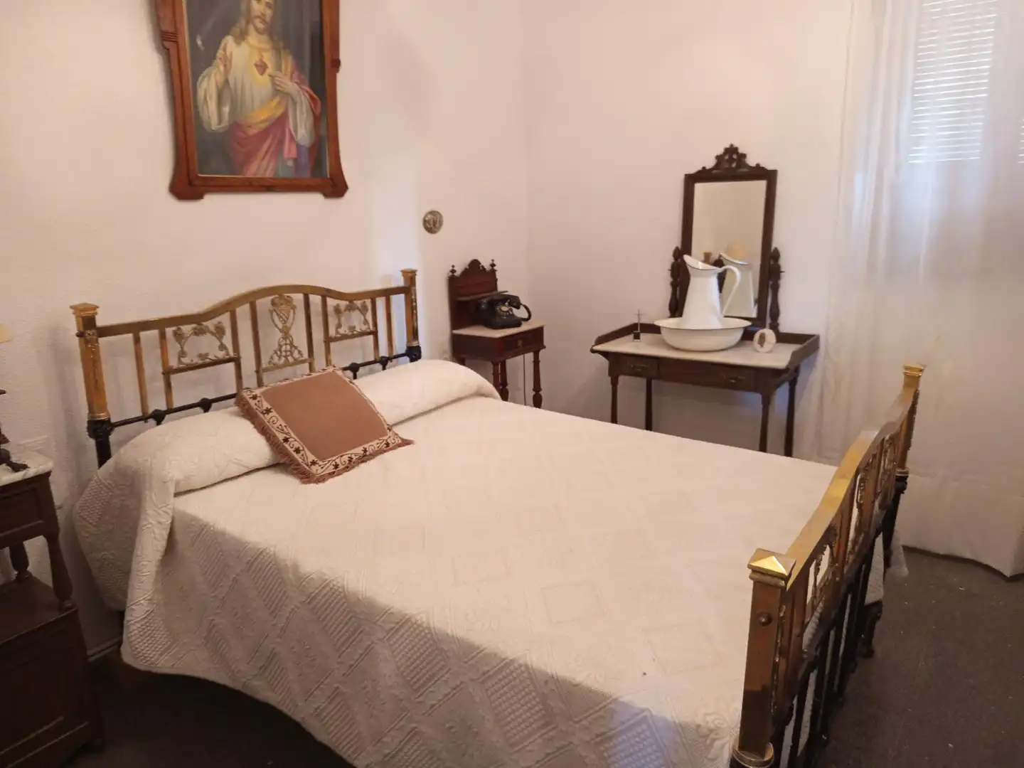 Dormitori de Casa o xalet en venda en Mancha Real amb Calefacció, Jardí privat i Terrassa