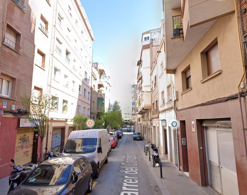 Exterior view of Apartment for sale in L'Hospitalet de Llobregat