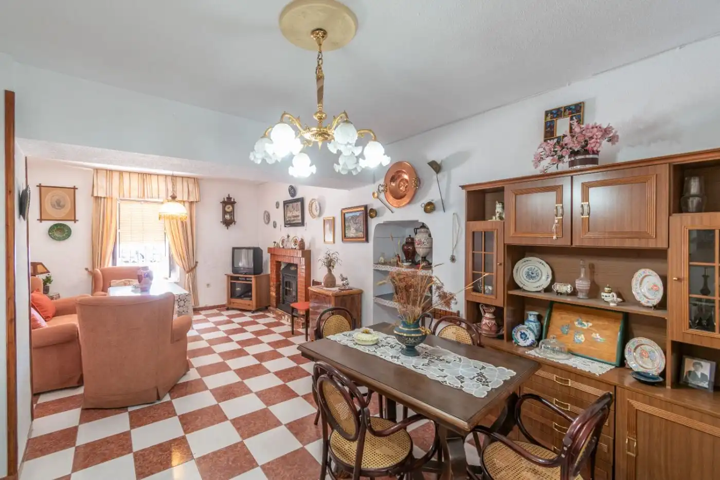 Dining room of Houses for sale in Íllora