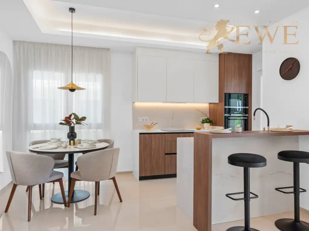 Cocina de Apartamento en venta en Rojales
