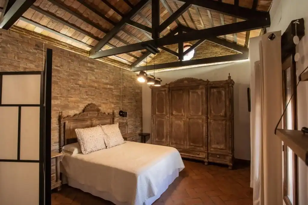 Dormitori de Finca rústica en venda en Arcos de la Frontera amb Calefacció, Terrassa i Traster