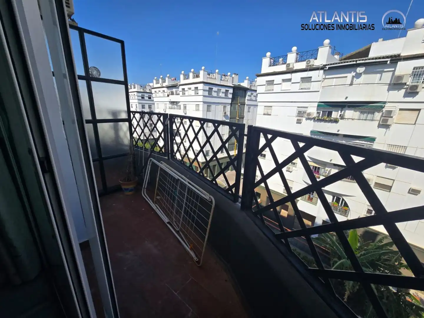 Terrasse von Wohnung zum Verkauf in Sevilla mit Abstellraum