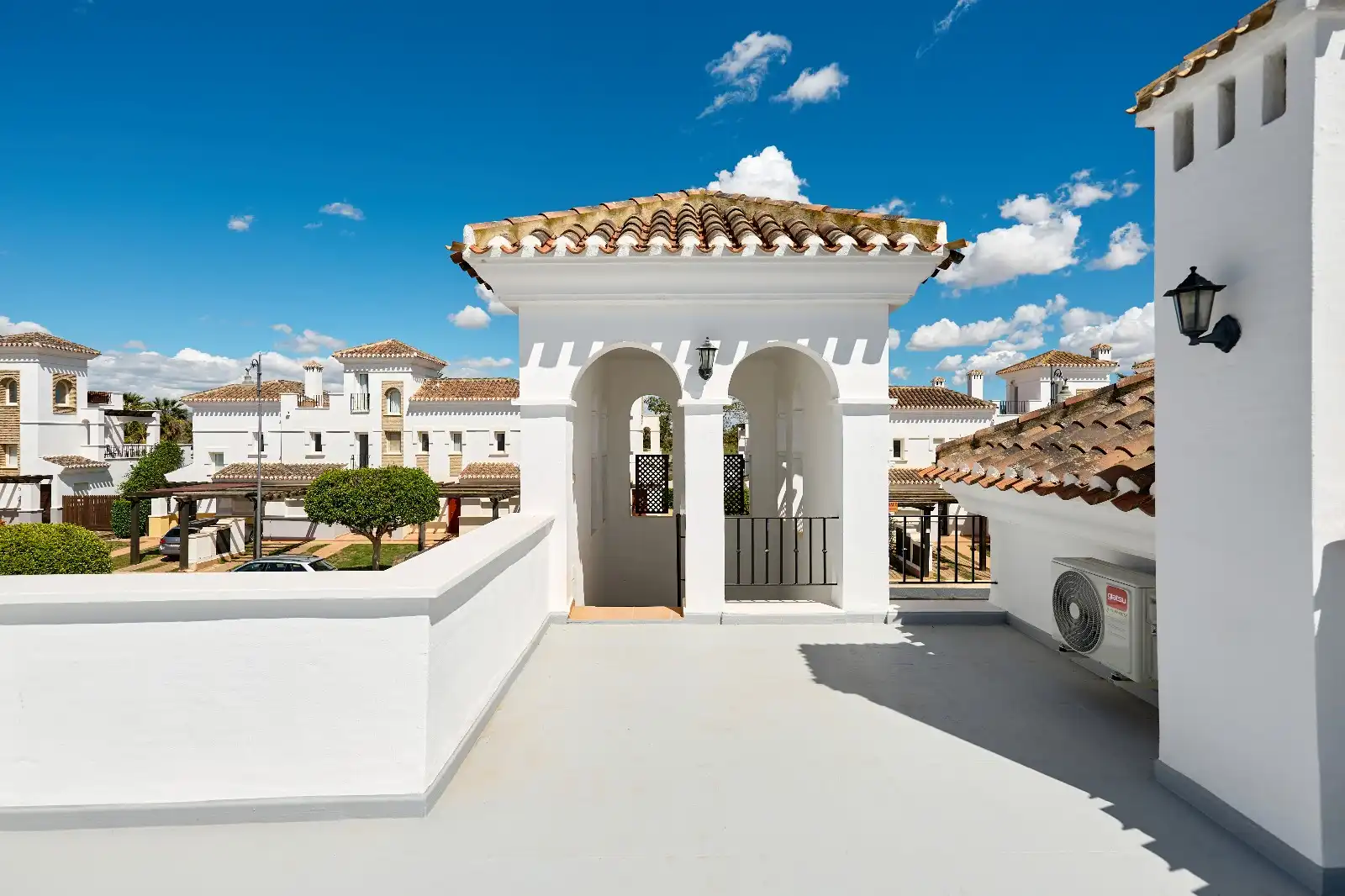 Terraza de Casa o chalet en venta en Torre-Pacheco con Aire acondicionado, Calefacción y Jardín privado