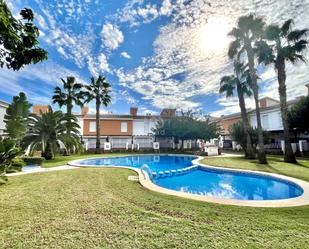 Swimming pool of House or chalet for sale in Alcalà de Xivert  with Air Conditioner, Terrace and Swimming Pool