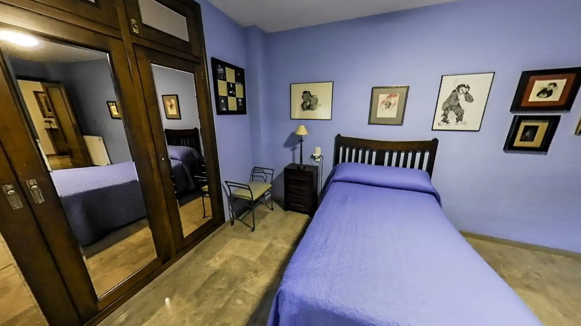 Dormitori de Casa o xalet en venda en Xàtiva