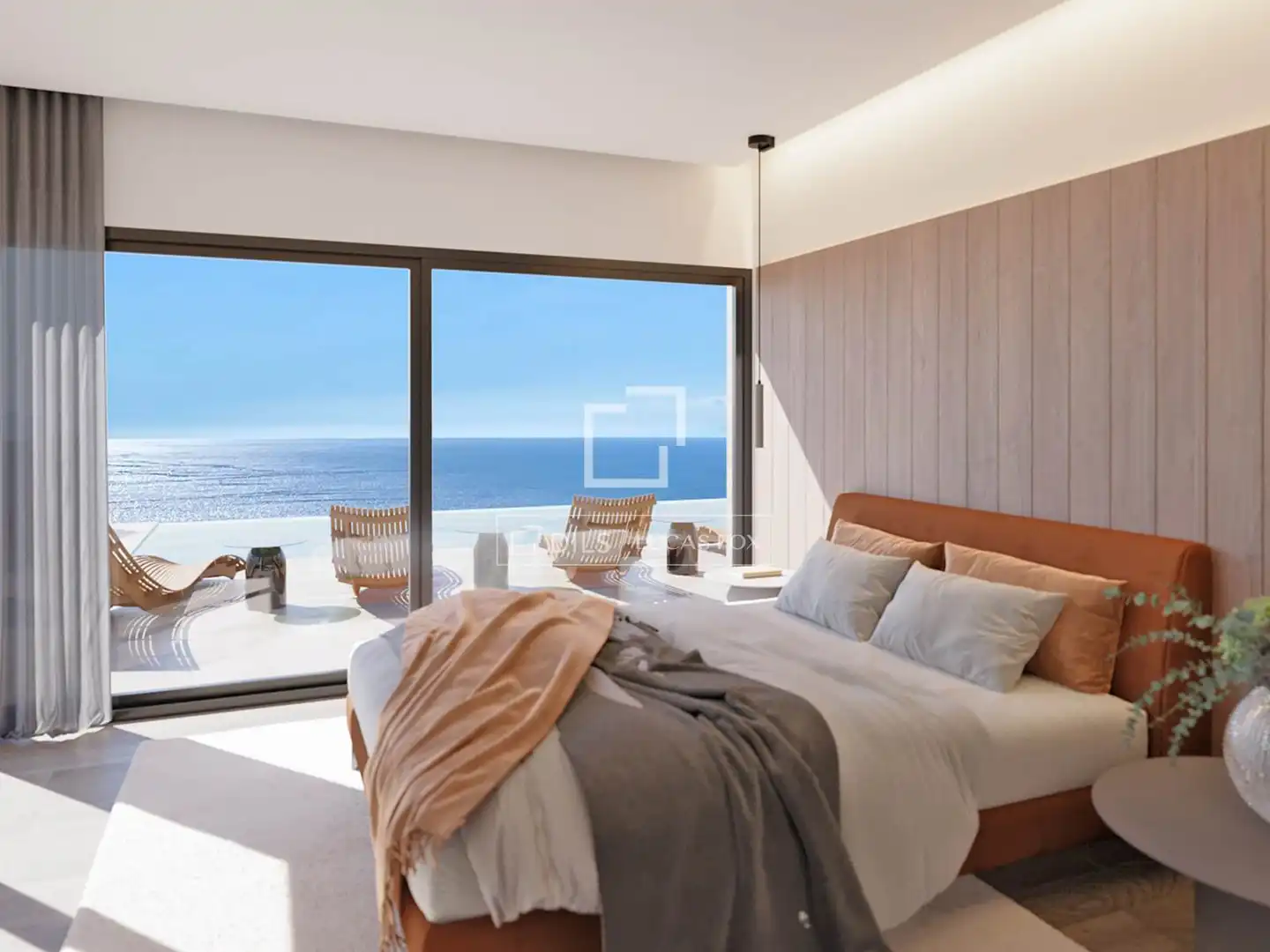 Habitación de Casa o chalet en venta en Almuñécar con Aire acondicionado, Calefacción y Jardín privado