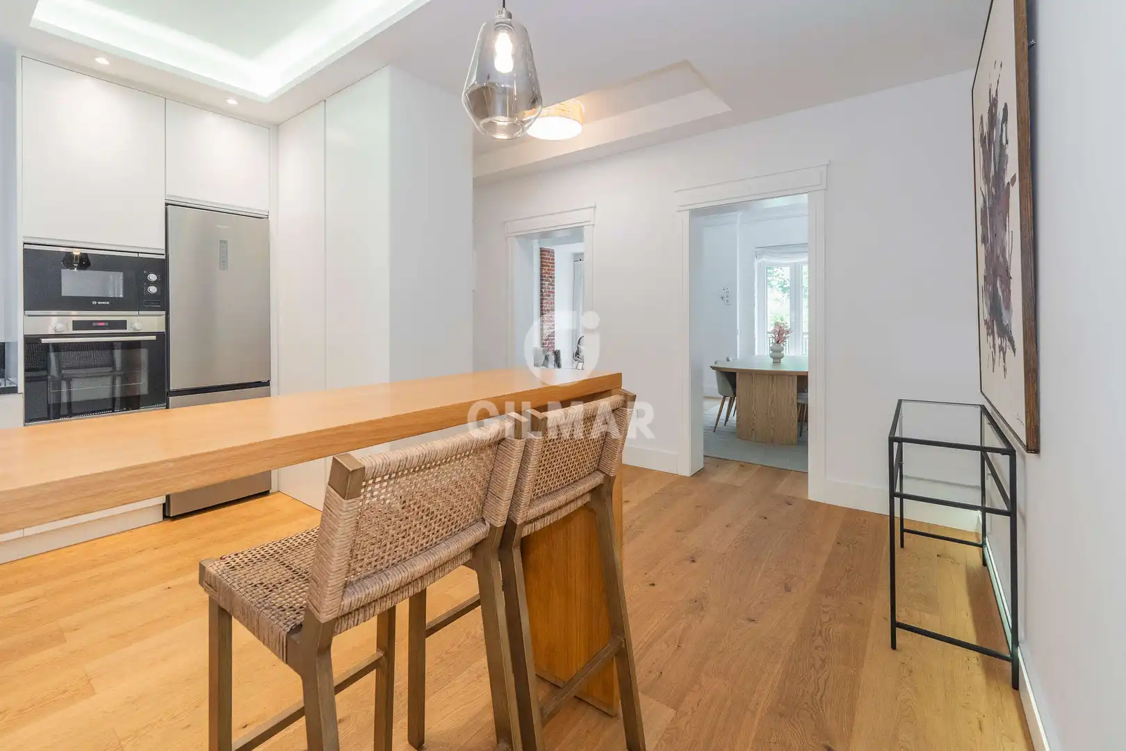 Comedor de Piso en venta en Madrid con Calefacción y Trastero
