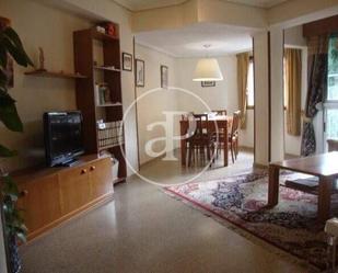 Living room of Flat to rent in  Valencia Capital  with Air Conditioner, Heating and Terrace