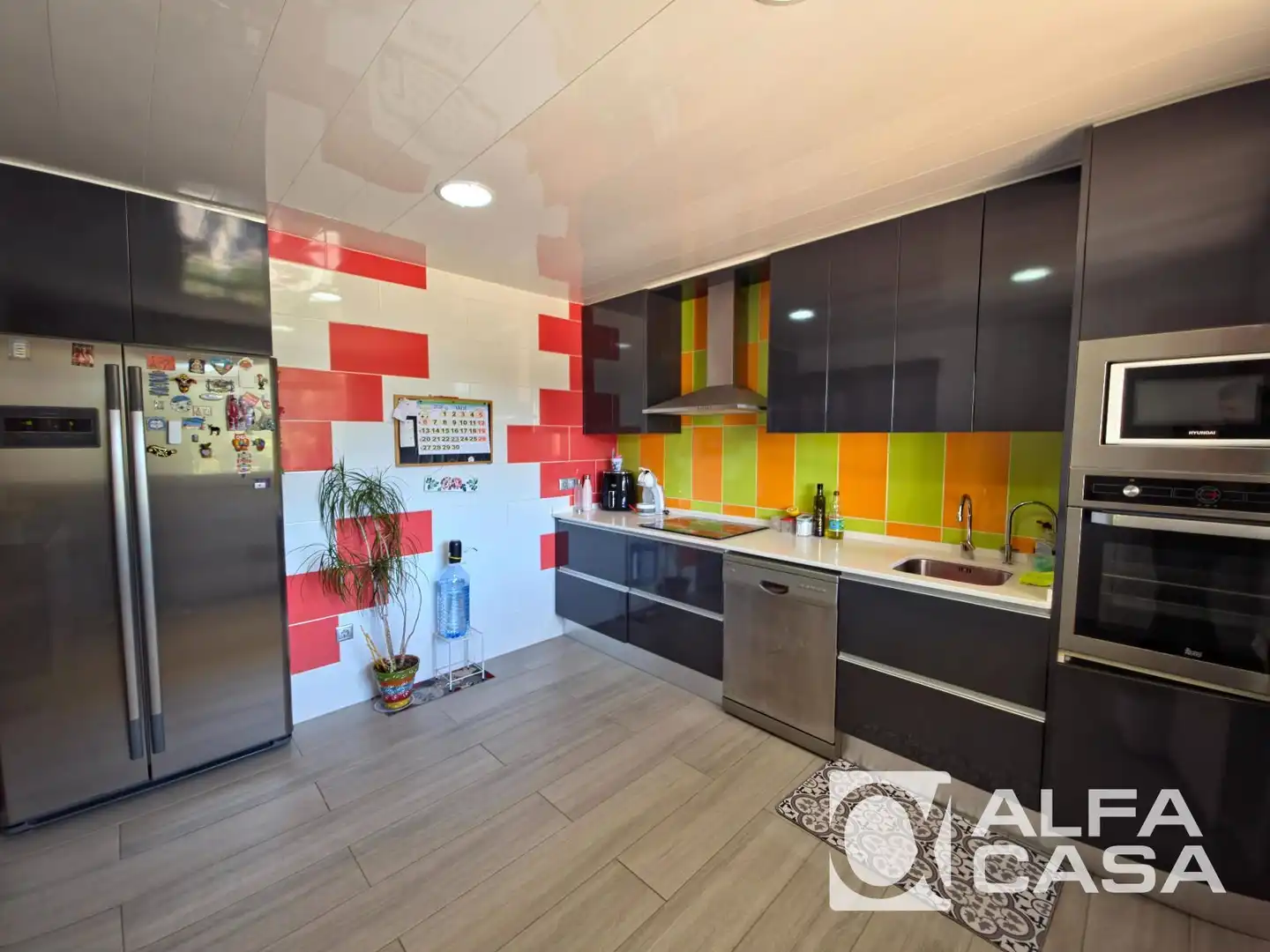 Cuina de Casa o xalet en venda en Lloret de Mar amb Aire condicionat, Calefacció i Terrassa