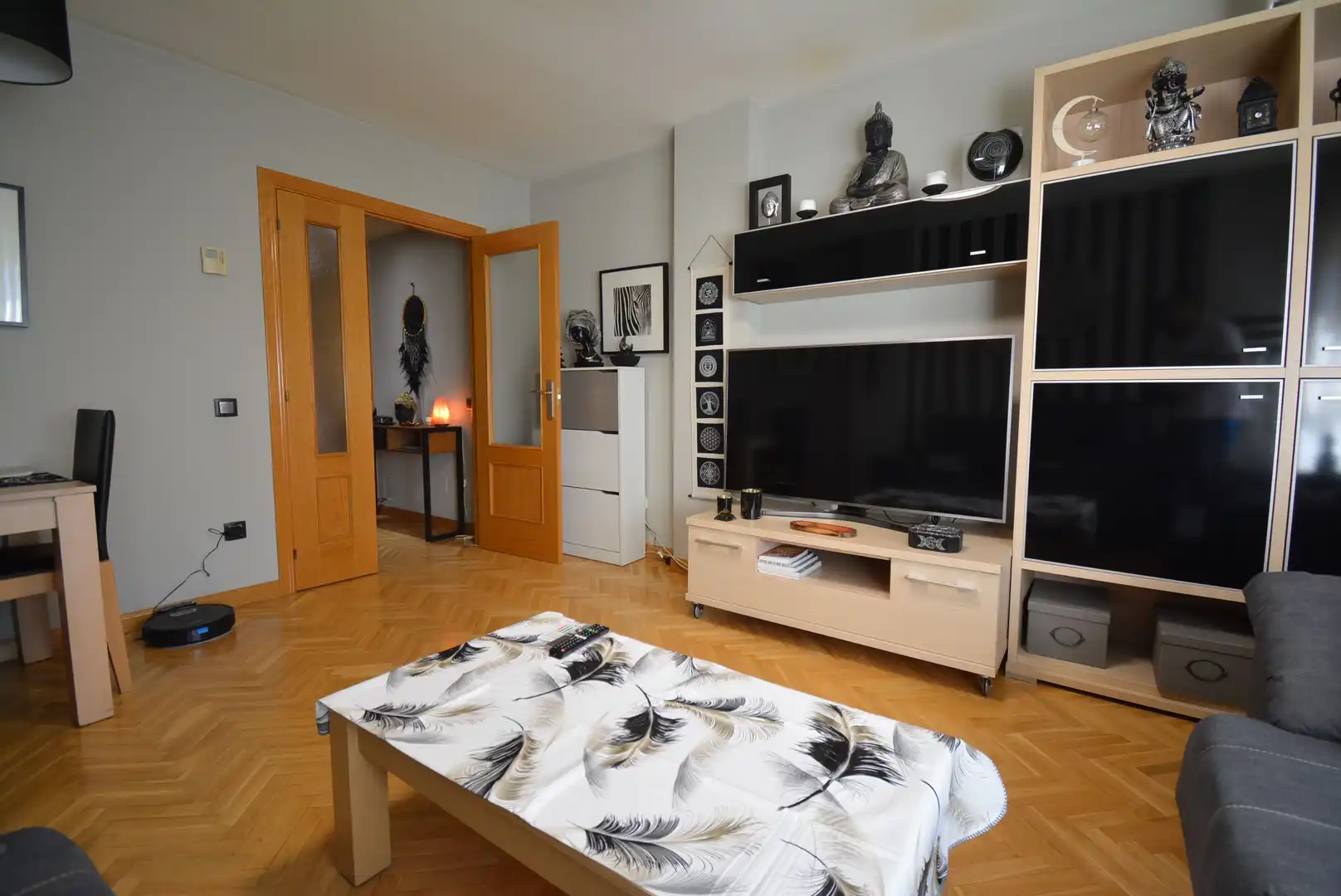 Living room of Flat for sale in Fuenlabrada
