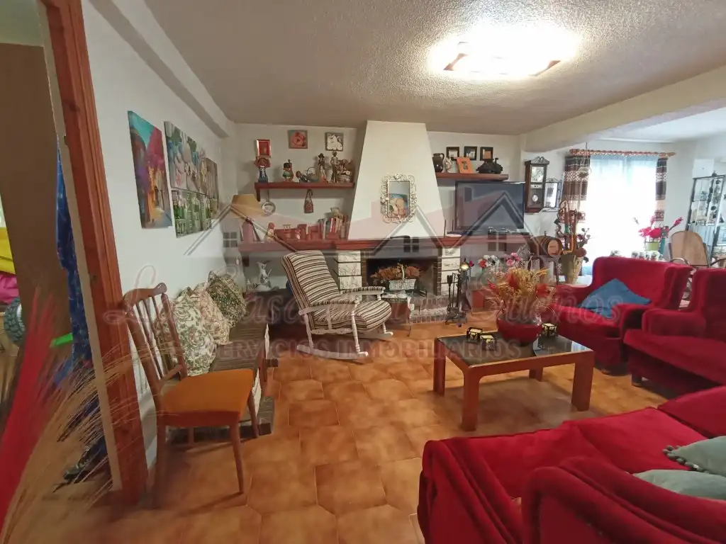 Sala d'estar de Finca rústica en venda en Petrer