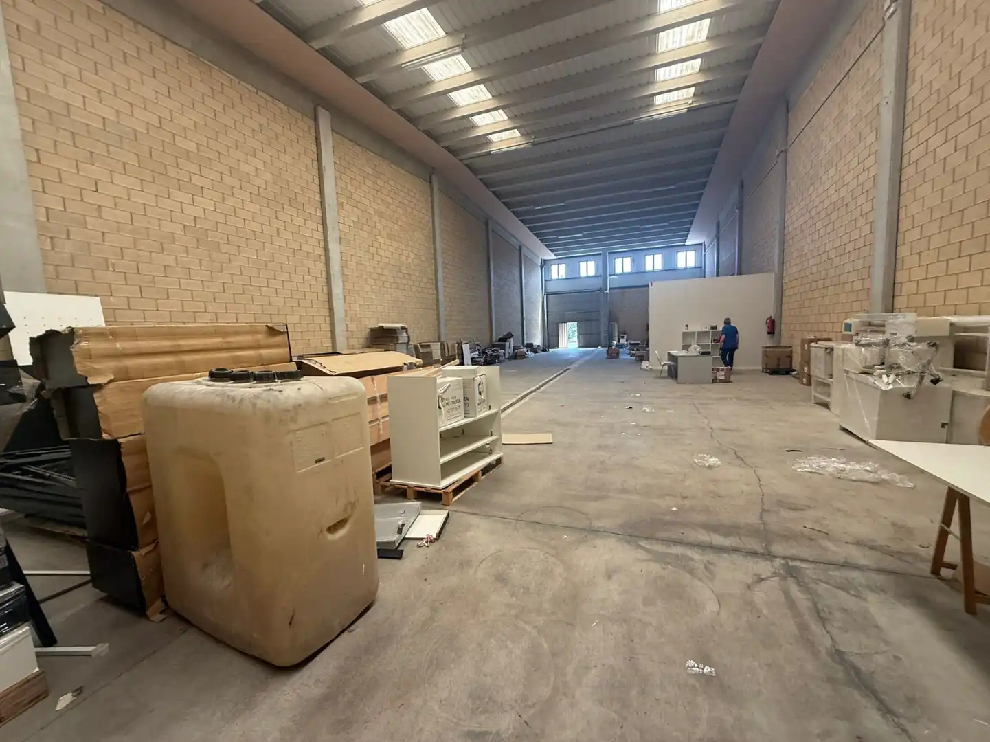 Nave industrial de alquiler en Laguardia