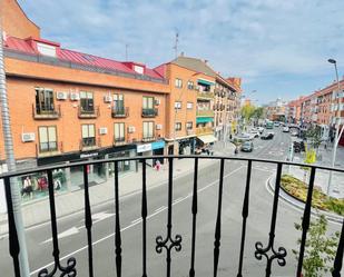 Exterior view of Flat for sale in Fuenlabrada  with Balcony