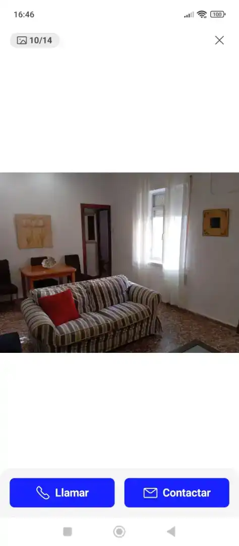 Sala d'estar de Casa adosada en venda en La Unión amb Aire condicionat