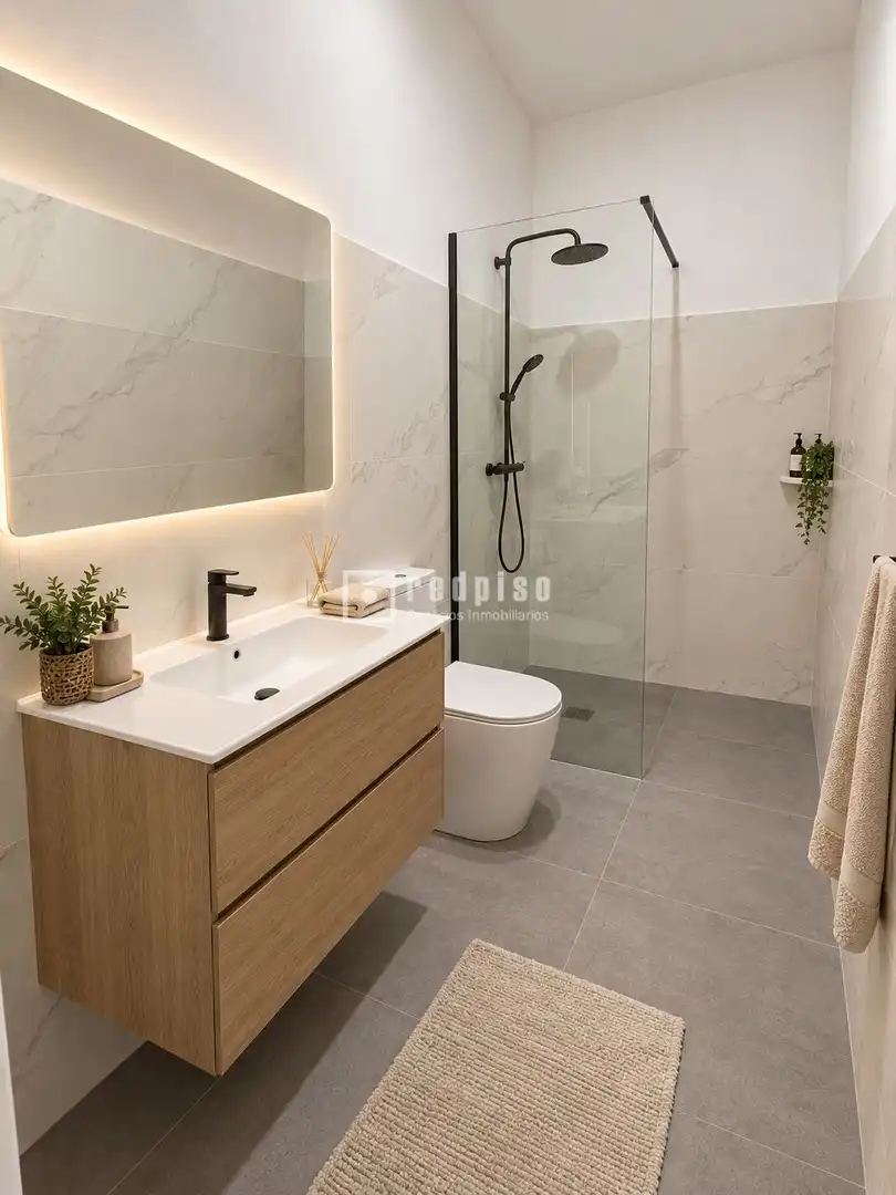 Bathroom of Apartments for sale in Carretera de Cádiz
