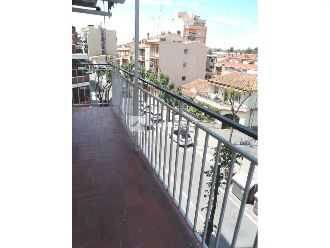 Balcony of Flat for sale in Rubí  with Air Conditioner, Heating and Balcony
