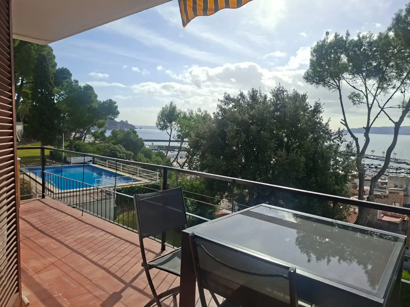 Jardín de Apartamento en venta en L'Estartit con Calefacción, Terraza y Amueblado