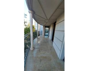 Balcony of Flat for sale in Sabadell  with Air Conditioner, Heating and Parquet flooring