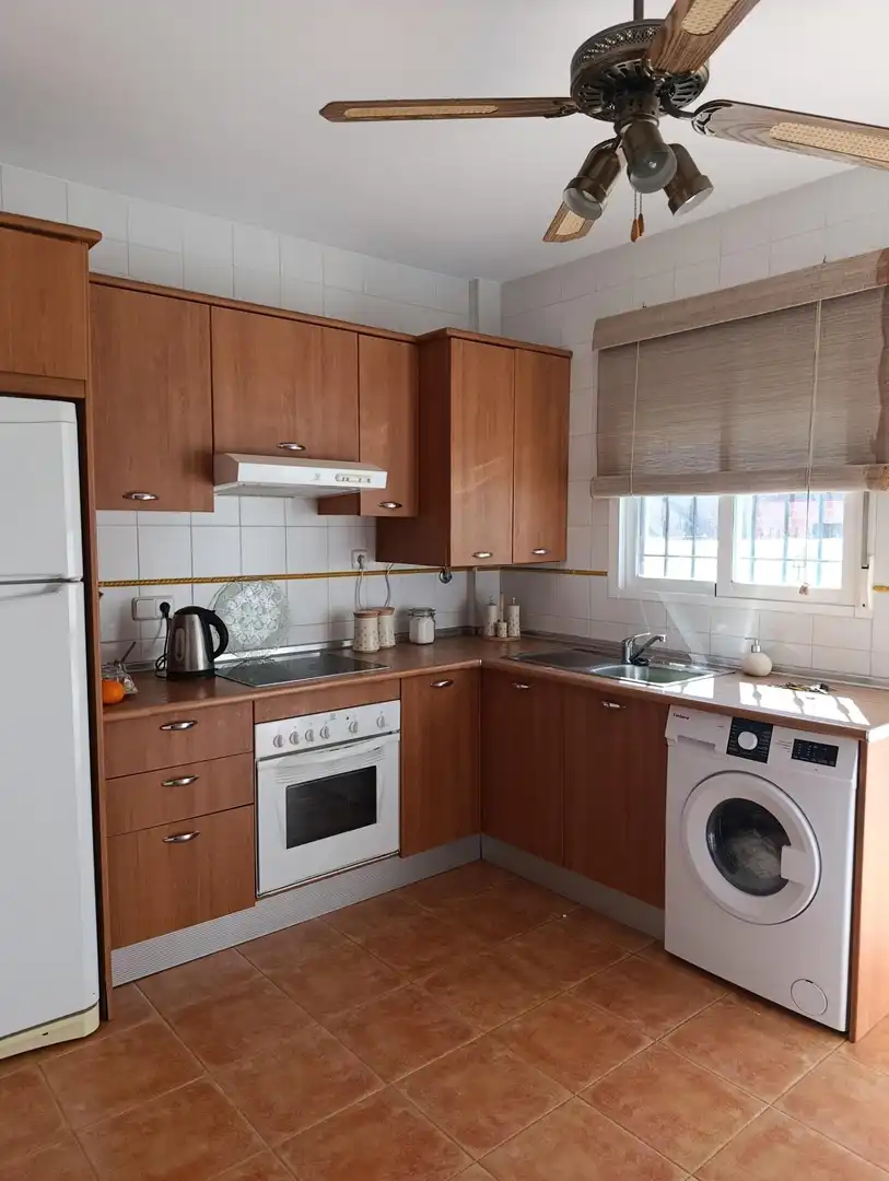 Cocina de Casa o chalet en venta en Cuevas del Almanzora con Aire acondicionado, Calefacción y Jardín privado