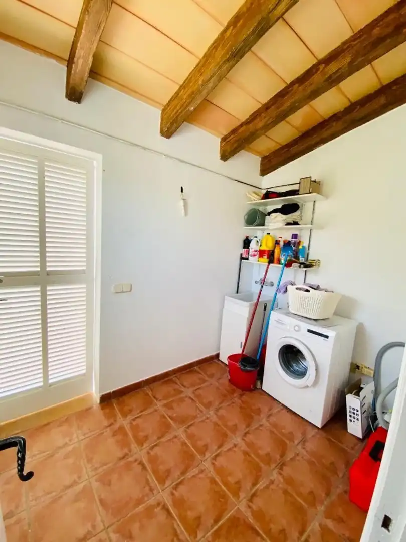 Cocina de Casa o chalet de alquiler en Sa Pobla con Aire acondicionado, Calefacción y Jardín privado