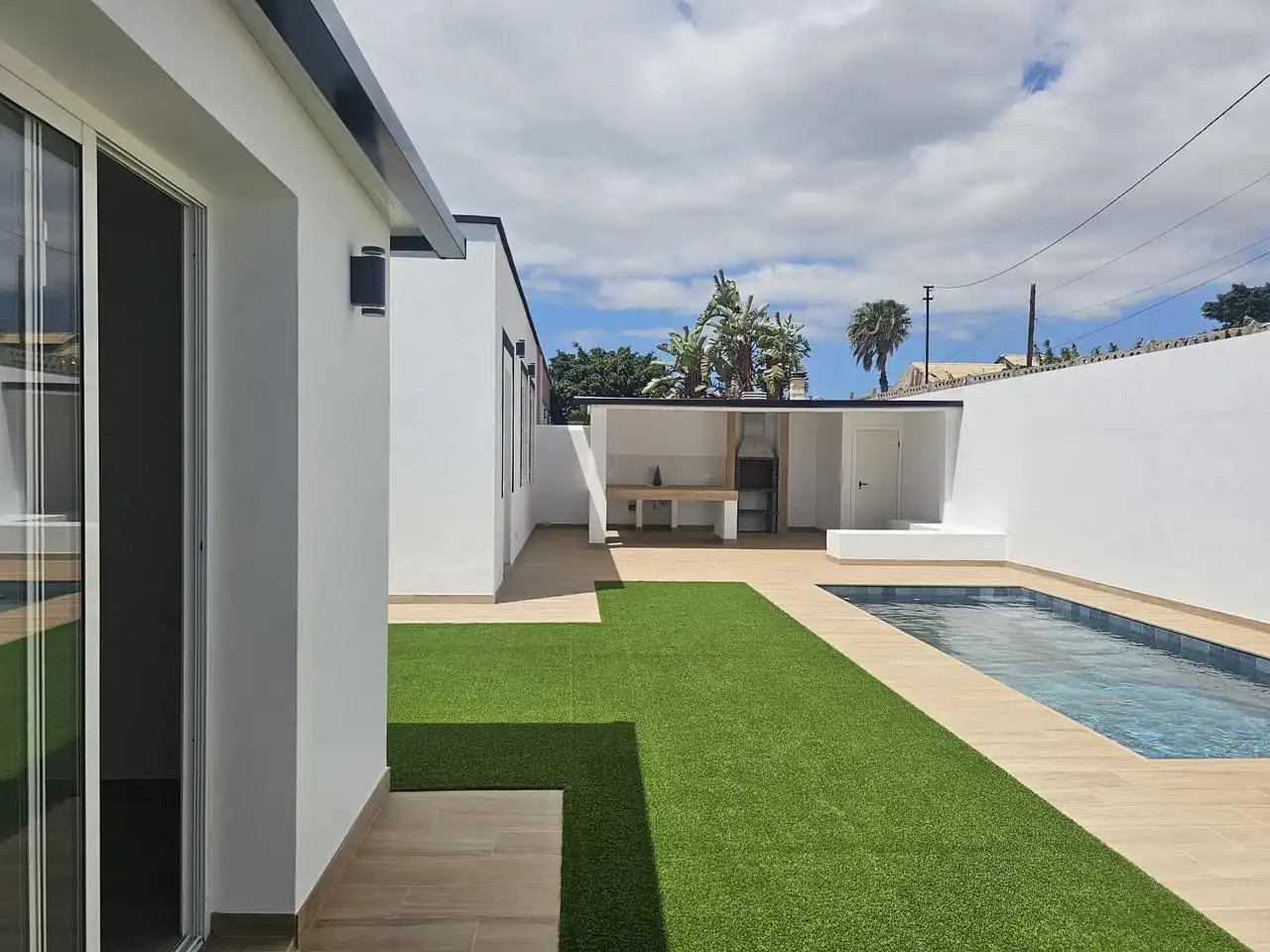 Jardín de Casa o chalet en venta en Arona