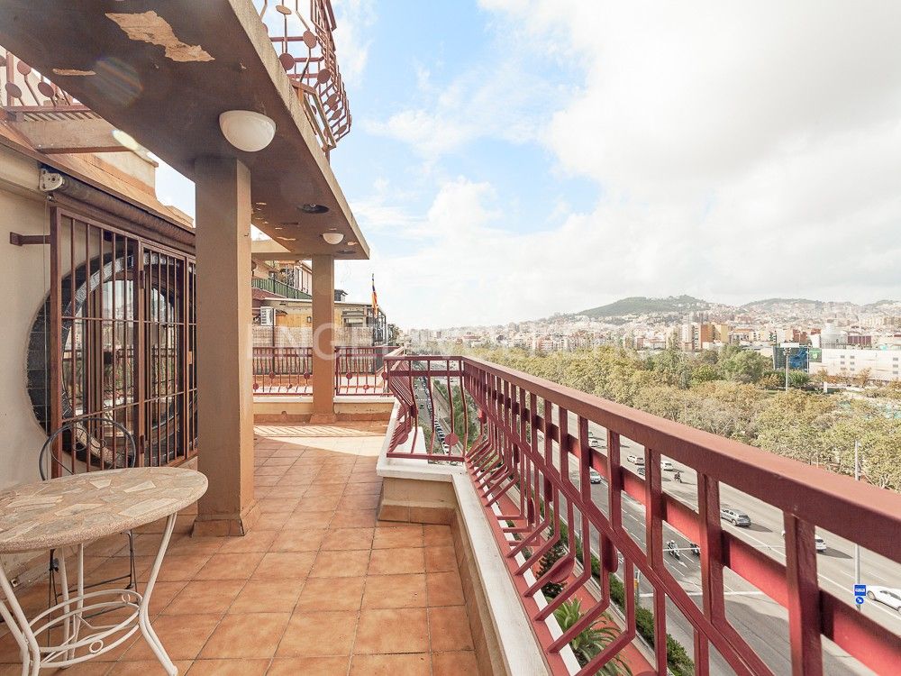 Terrace of Attic for sale in  Barcelona Capital  with Air Conditioner, Heating and Terrace