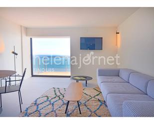 Living room of Flat to rent in Sant Feliu de Guíxols  with Air Conditioner and Terrace